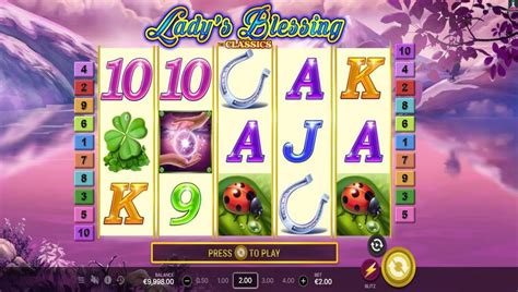 Lady's Blessing Slot Review .